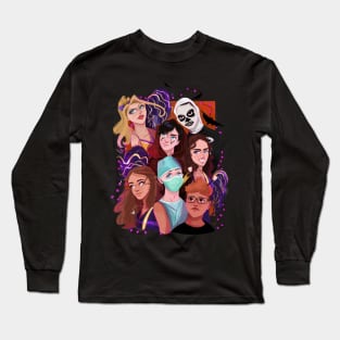 Cobra Halloween Long Sleeve T-Shirt